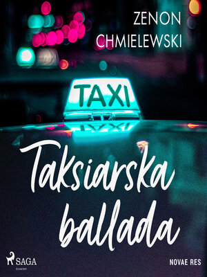 cover image of Taksiarska ballada
